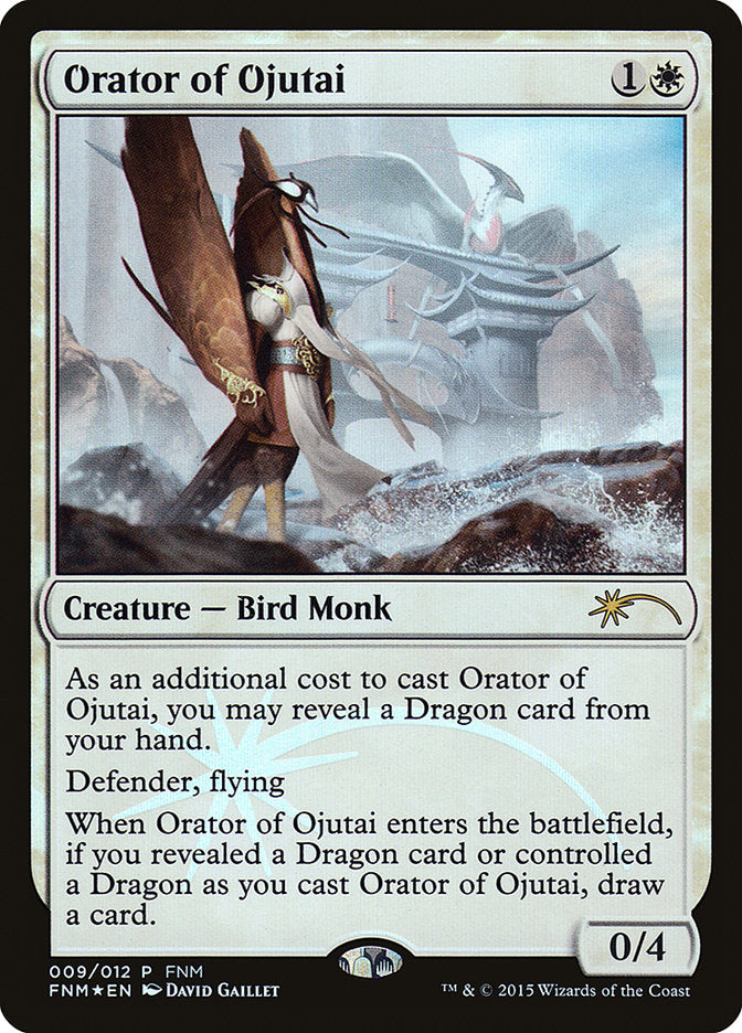Orador de Ojutai [Friday Night Magic 2015] 
