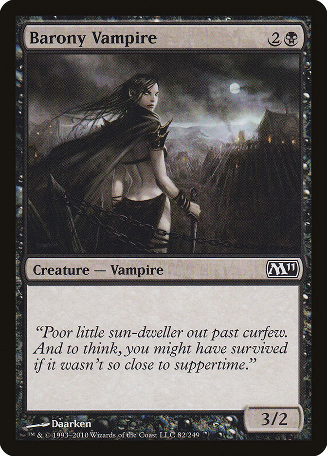 Vampiro Baronía [Magic 2011] 