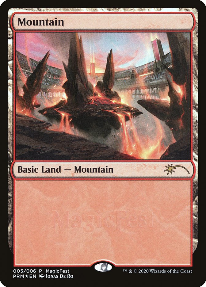 Montaña (5) [MagicFest 2020] 