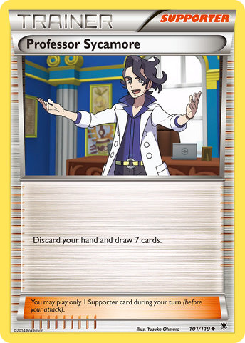 Profesor Sycamore (101/119) [XY: Fuerzas fantasma] 