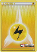 Lightning Energy (108/114) (Promoción de Play Pokemon) [Blanco y negro: Conjunto básico] 