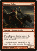 Cátaro ferviente [Avacyn restaurado] 