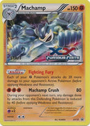 Machamp (XY13) (Personal) [XY: Promociones Black Star] 