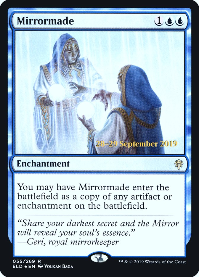 Mirrormade [Promociones de presentación de El trono de Eldraine] 