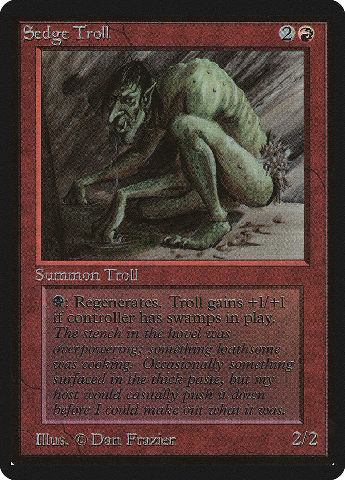 Troll juncia [Edición Beta] 