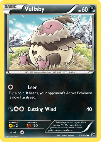 Vullaby (57/124) [XY: Destinos en colisión] 