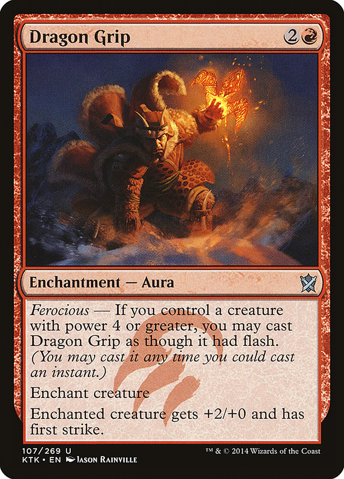 Agarre del Dragón [Khans de Tarkir] 