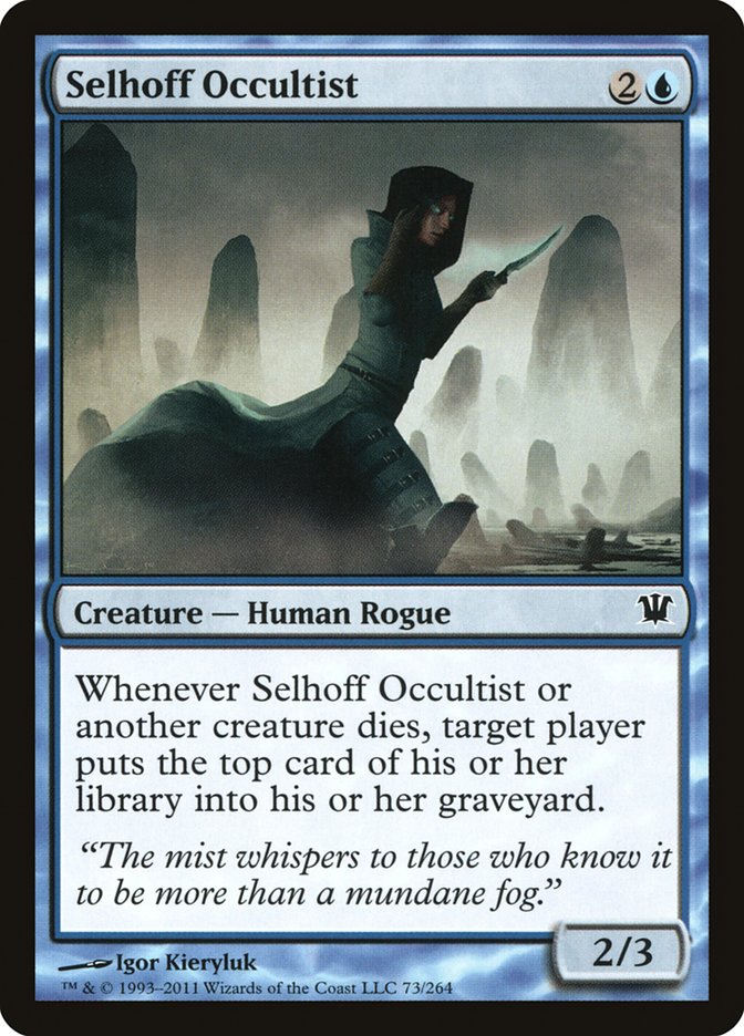 Selhoff Ocultista [Innistrad] 
