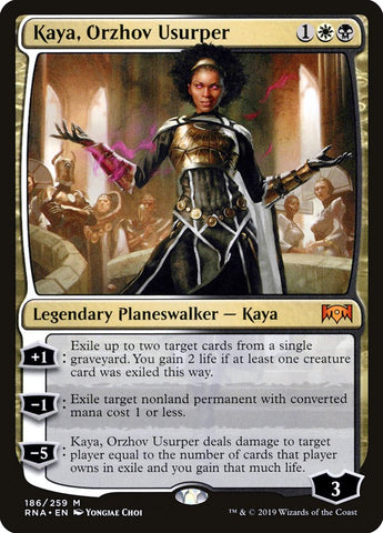 Kaya, usurpador de Orzhov [Lealtad de Rávnica] 