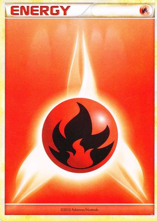 Fire Energy (estilo HGSS sin numerar 2010) [Tarjetas de liga y campeonato] 