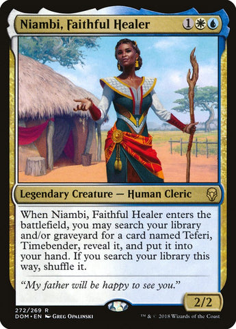 Niambi, fiel sanadora [Dominaria] 