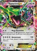 Rayquaza EX (XY66) (Tarjeta Jumbo) [XY: Promociones Black Star] 