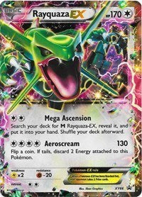 Rayquaza EX (XY66) (Tarjeta Jumbo) [XY: Promociones Black Star] 
