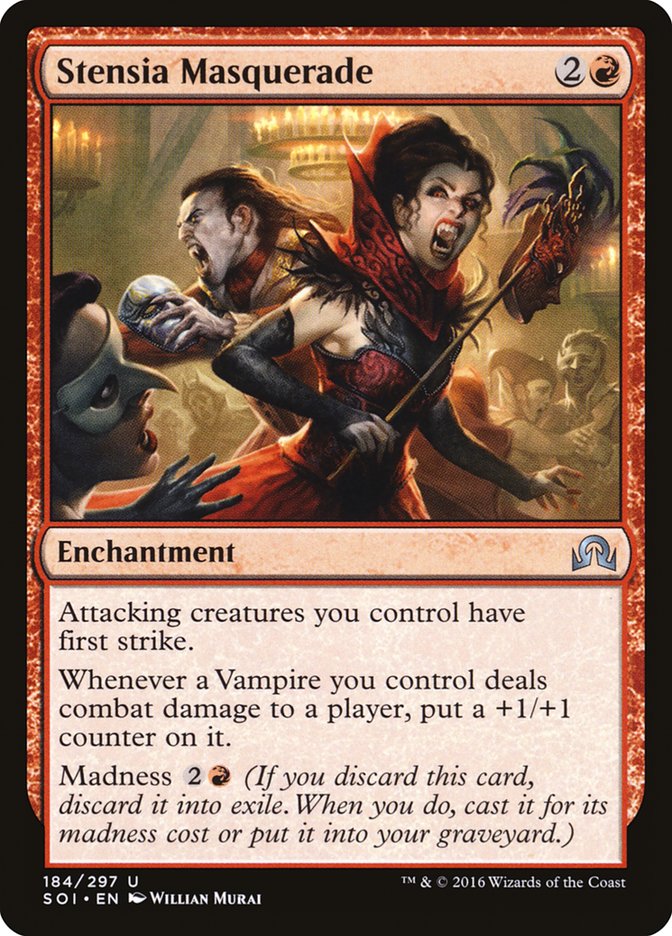 Stensia Masquerade [Sombras sobre Innistrad] 