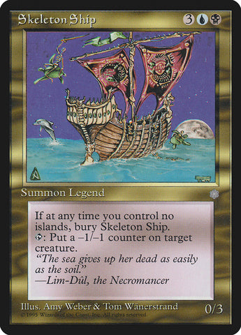 Barco esqueleto [Edad de Hielo] 