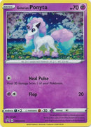 Ponyta de Galar (SWSH013) [Espada y escudo: Promociones de Black Star] 