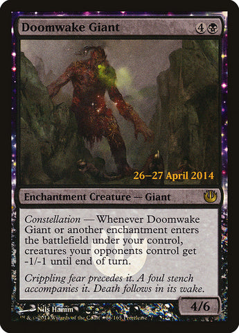 Doomwake Giant [Viaje a las promociones de presentación de Nyx] 