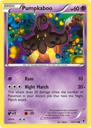 Pumpkaboo (44/119) [XY: Fuerzas fantasma] 