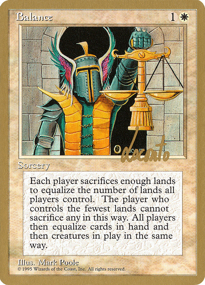 Balance (Michael Loconto) [Conjunto de coleccionista Pro Tour] 