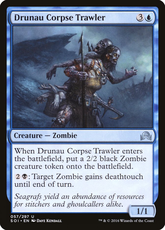Drunau Corpse Trawler [Sombras sobre Innistrad] 