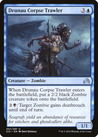 Drunau Corpse Trawler [Sombras sobre Innistrad] 