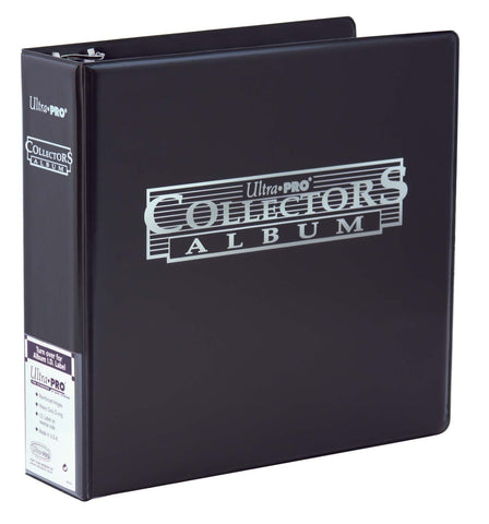 Ultra PRO: 3" Collectors Album - Black
