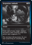 Emboscada serpentina [Innistrad: función doble] 