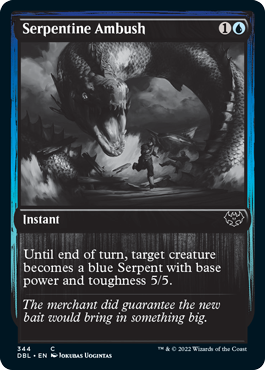 Emboscada serpentina [Innistrad: función doble] 