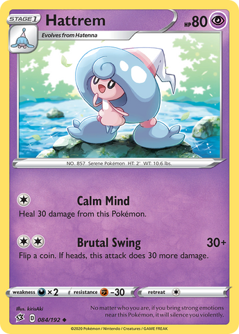 Hattrem (084/192) [Espada y escudo: Choque rebelde] 