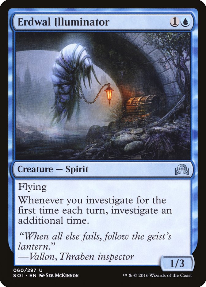 Iluminador Erdwal [Sombras sobre Innistrad] 