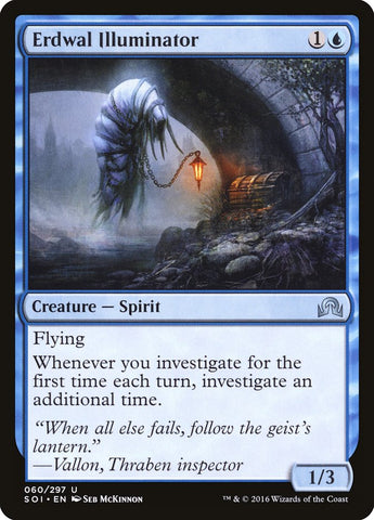 Iluminador Erdwal [Sombras sobre Innistrad] 