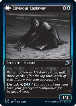 Náufrago codicioso // Castigador fantasmal [Innistrad: función doble] 