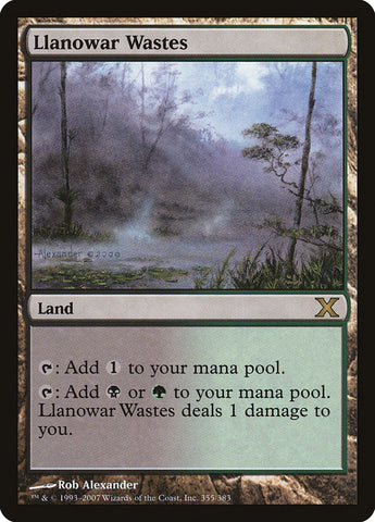 Páramos de Llanowar [Décima edición] 