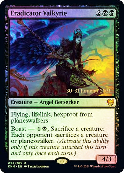 Eradicator Valkyrie [Promociones de presentación de Kaldheim] 