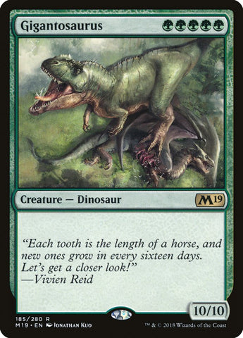 Gigantosaurio [Conjunto básico 2019] 