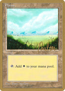 Plains (pp366) (Preston Poulter) [Conjunto de coleccionista Pro Tour] 