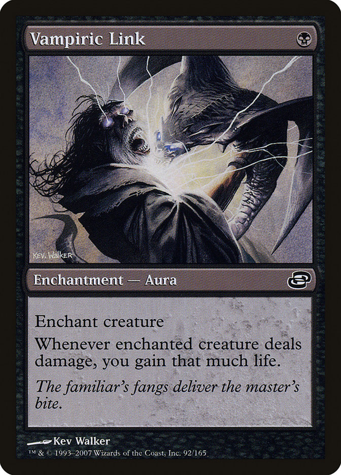Enlace vampírico [Caos planar] 