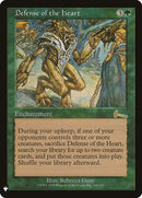 Defensa del corazón [Refuerzo misterioso] 