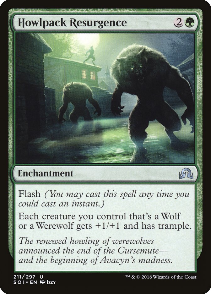 Resurgimiento de Howlpack [Sombras sobre Innistrad] 