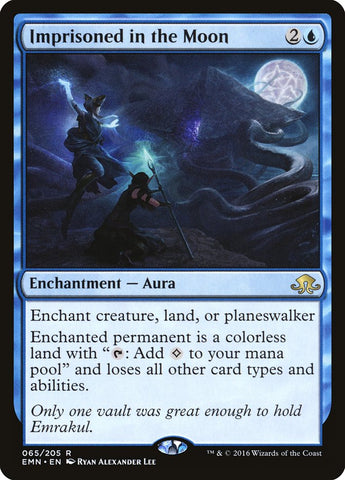 Encarcelado en la Luna [Luna sobrenatural] 