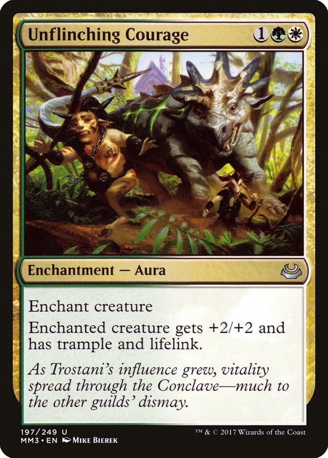 Coraje inquebrantable [Modern Masters 2017] 