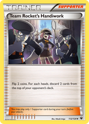 La obra del Equipo Rocket (112/124) [XY: Destinos en colisión] 