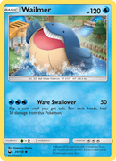 Wailmer (39/168) [Sol y Luna: Tormenta Celestial] 