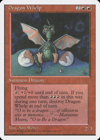 Cachorro de dragón [Cuarta edición] 