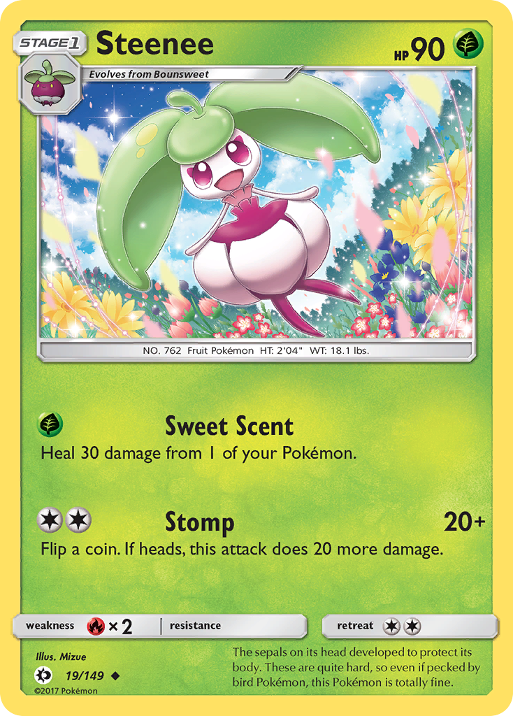 Steenee (19/149) [Sol y Luna: Conjunto básico] 