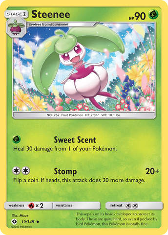 Steenee (19/149) [Sol y Luna: Conjunto básico] 