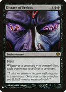 Dictado de Erebos [Mystery Booster] 