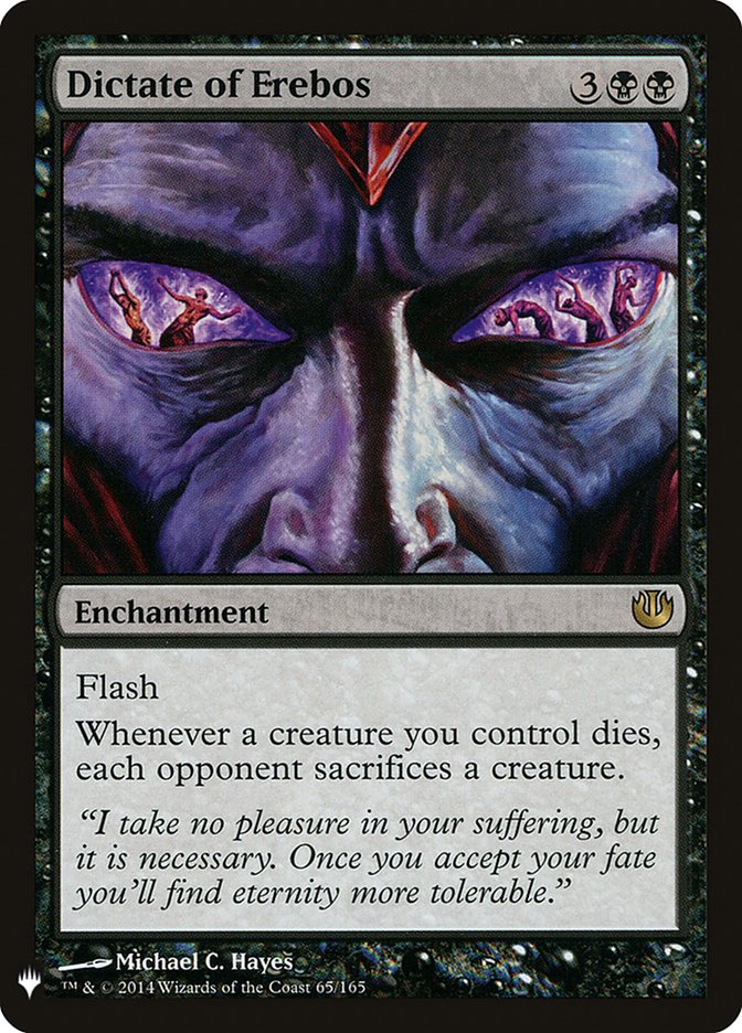 Dictado de Erebos [Mystery Booster] 