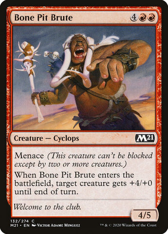 Bone Pit Brute [Conjunto básico 2021] 