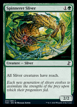 Spinneret Sliver [Espiral del tiempo remasterizada] 